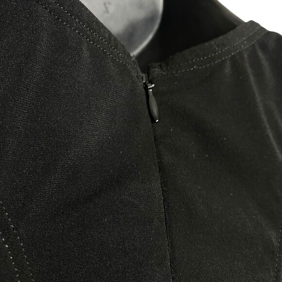 Dress the Population Dress Womens Small Black Mini Bodycon Cut Out One Rad Girl - Picture 11 of 12